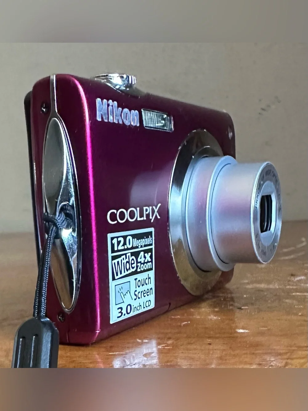 Nikon Coolpix S4000 Ultra-Compact 12MP 4x Wide Zoom 3